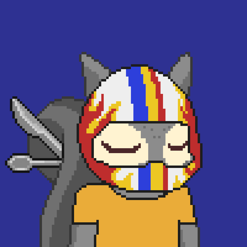 Pixel Squirrels #2303